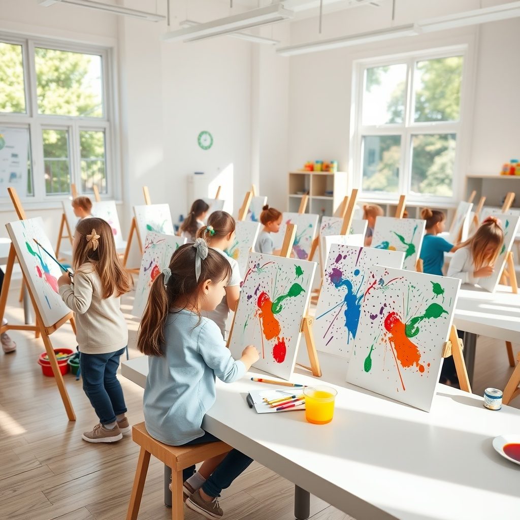 Art Class for Ages 4-6